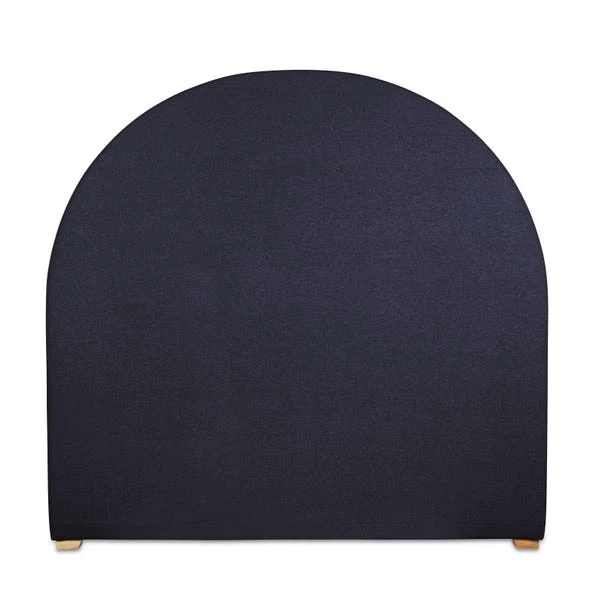 Dunelm Walter Velvet Headboard Navy 4 Dunelm Walter Velvet Headboard Navy - Image 2