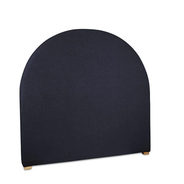 Dunelm Walter Velvet Headboard Navy 5 Dunelm Walter Velvet Headboard Navy - Image 3