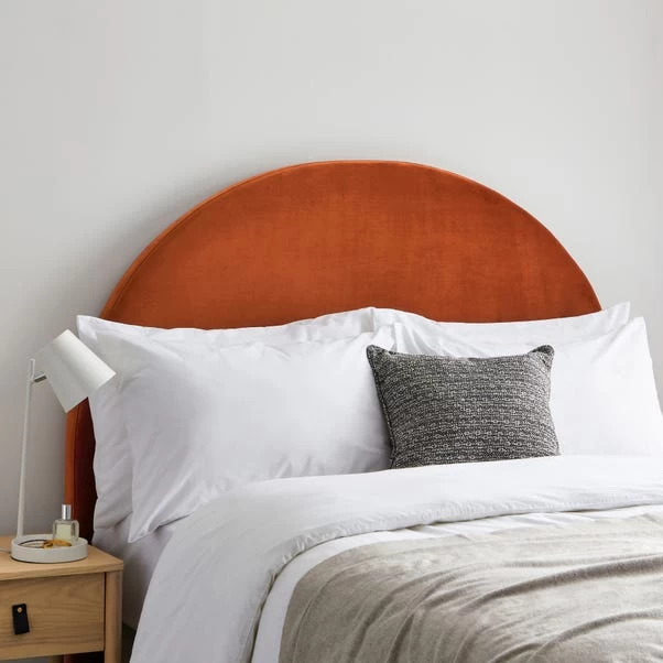 Dunelm Walter Velvet Headboard 3 Dunelm Walter Velvet Headboard