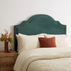Dunelm Margo Velvet Headboard
