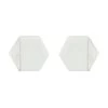Dunelm Pack Of 2 Brass Silver And Marble Hexagon Door Knobs 2 Dunelm Pack Of 2 Brass Silver And Marble Hexagon Door Knobs -Comfortable Home 30757631