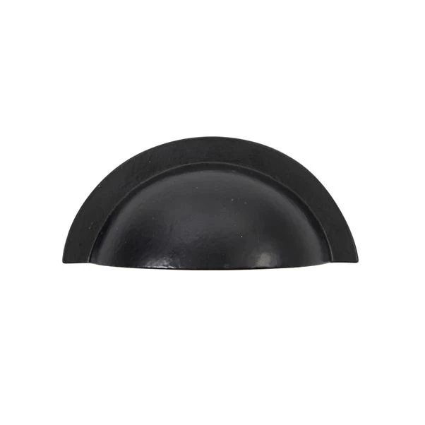 Dunelm Black Metal Semi Circle Drawer Knob 3 Dunelm Black Metal Semi Circle Drawer Knob