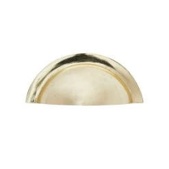 Dunelm Gold Metal Semi Circle Drawer Knob