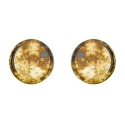 Dunelm Pack Of 2 Glass Door Knobs