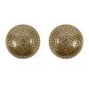 Dunelm Pack Of 2 Round Metal Door Knobs -Comfortable Home 30757643