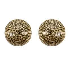 Dunelm Pack Of 2 Round Metal Door Knobs