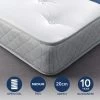 Fogarty Just Right Open Coil Mattress