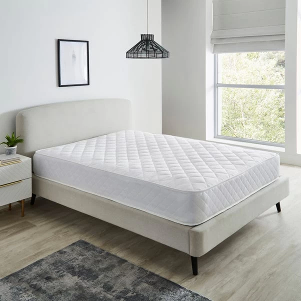 Dunelm Everyday Open Coil Mattress 4 Dunelm Everyday Open Coil Mattress - Image 2