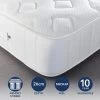 Fogarty Dreamy Comfort Memory Foam Top 1000 Pocket Sprung Mattress -Comfortable Home 30758893