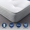 Fogarty Just Right Orthopaedic Open Coil Mattress -Comfortable Home 30758904