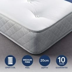 Fogarty Just Right Orthopaedic Open Coil Mattress