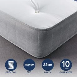 Fogarty Just Right Extra Comfort Open Coil Mattress