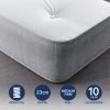 Fogarty Just Right Extra Comfort Orthopaedic Open Coil Mattress -Comfortable Home 30758914