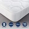 Fogarty Just Right Gel Top Orthopaedic Open Coil Mattress 1 Fogarty Just Right Gel Top Orthopaedic Open Coil Mattress -Comfortable Home 30758924