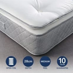 Fogarty Just Right Pillow Top Open Coil Mattress