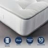 Fogarty Dreamy Comfort Wool 1500 Pocket Sprung Mattress 2 Fogarty Dreamy Comfort Wool 1500 Pocket Sprung Mattress -Comfortable Home 30758963