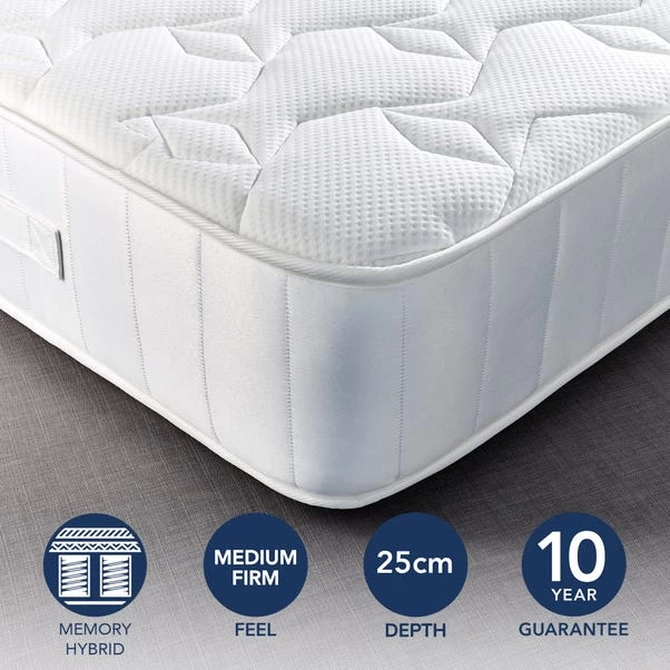 Fogarty Dreamy Comfort Cooling Memory Foam 1500 Pocket Sprung Mattress 3 Fogarty Dreamy Comfort Cooling Memory Foam 1500 Pocket Sprung Mattress