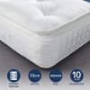 Fogarty Dreamy Comfort Pillow Top 1000 Pocket Sprung Mattress -Comfortable Home 30758978