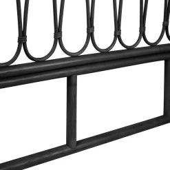 Dunelm Round Cane Headboard -Comfortable Home 30759021 alt03