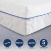 Comfortzone Memory AirFlow Breathable Bounce Back Mattress 2 Comfortzone Memory AirFlow Breathable Bounce Back Mattress -Comfortable Home 30759228