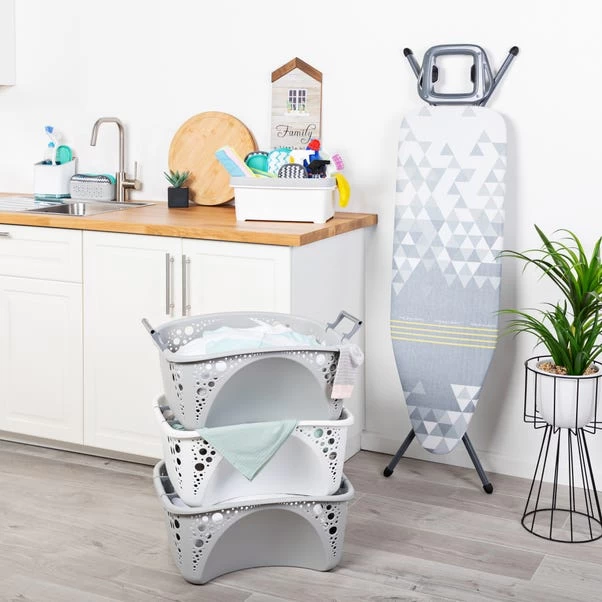 Minky 40L Stackable Laundry Basket 5 Minky 40L Stackable Laundry Basket - Image 3