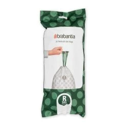 Brabantia PerfectFit Pack Of 20 Size R 36 Litre Bin Bags