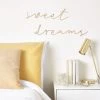 Dunelm Sweet Dreams Metal Wire Words 91cm
