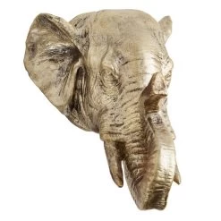 Dunelm Resin Elephant Wall Head 7 Dunelm Resin Elephant Wall Head -Comfortable Home 30765938 alt02