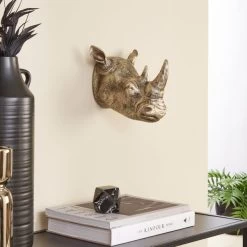 Dunelm Resin Rhino Wall Head
