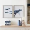 Dunelm Set Of 2 Whale Mum Baby Framed Prints 1 Dunelm Set Of 2 Whale Mum Baby Framed Prints -Comfortable Home 30766108