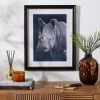 Dunelm Rhino Framed Print 1 Dunelm Rhino Framed Print -Comfortable Home 30766112