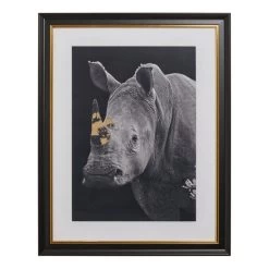 Dunelm Rhino Framed Print 7 Dunelm Rhino Framed Print -Comfortable Home 30766112 alt02