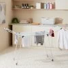 Dunelm Clothes Horse Airer With Wings -Comfortable Home 30767358