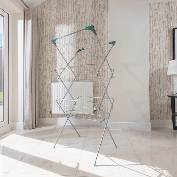 Addis 3 Tier Airer With Hooks 4 Addis 3 Tier Airer With Hooks - Image 2
