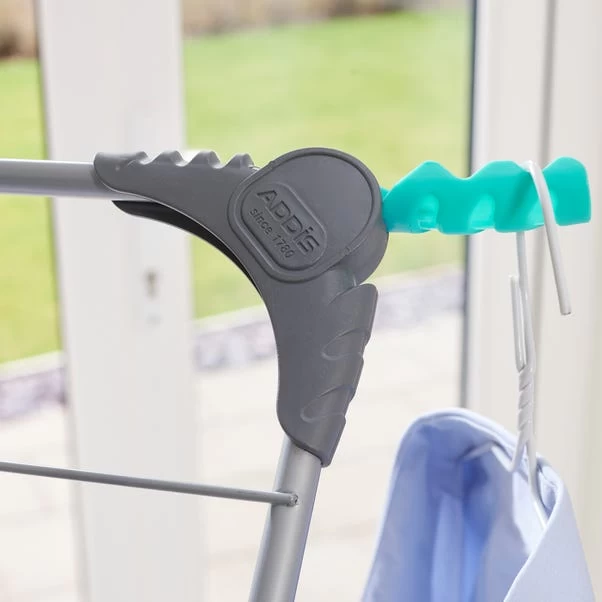 Addis 3 Tier Airer With Hooks 8 Addis 3 Tier Airer With Hooks - Image 6