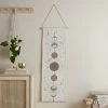 Dunelm Phases Of The Moon Hanging Wall Art 30x100cm -Comfortable Home 30769805