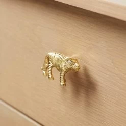 Dunelm Golden Tiger Handle