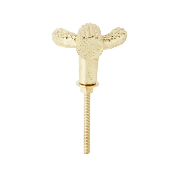 Dunelm Golden Cactus Handle 4 Dunelm Golden Cactus Handle - Image 2
