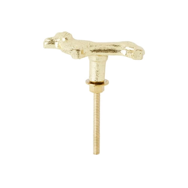 Dunelm Golden Dog Handle 4 Dunelm Golden Dog Handle - Image 2
