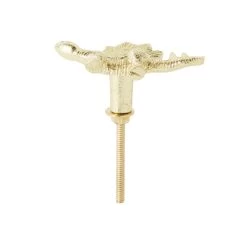 Dunelm Golden Dino Handle -Comfortable Home 30771261 alt01