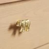 Dunelm Golden Bear Handle -Comfortable Home 30771262