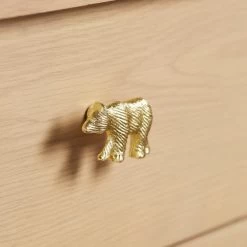 Dunelm Golden Bear Handle