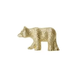 Dunelm Golden Bear Handle -Comfortable Home 30771262 alt03