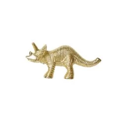 Dunelm Golden Triceratops Handle -Comfortable Home 30771263 alt03