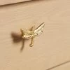 Dunelm Golden Dragonfly Handle