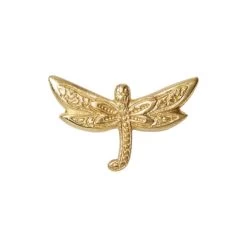 Dunelm Golden Dragonfly Handle -Comfortable Home 30771264 alt03