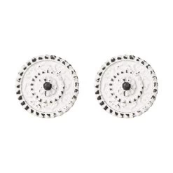 Dunelm Pack Of 2 White Wash Circle Antique Knobs -Comfortable Home 30771279 alt03