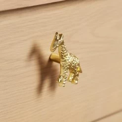 Dunelm Golden Giraffe Handle