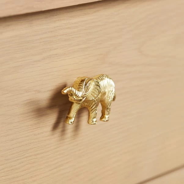 Dunelm Golden Elephant Handle 3 Dunelm Golden Elephant Handle