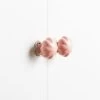 Dunelm Set Of 2 Ceramic Coloured Flower Door Knobs 2 Dunelm Set Of 2 Ceramic Coloured Flower Door Knobs -Comfortable Home 30771283